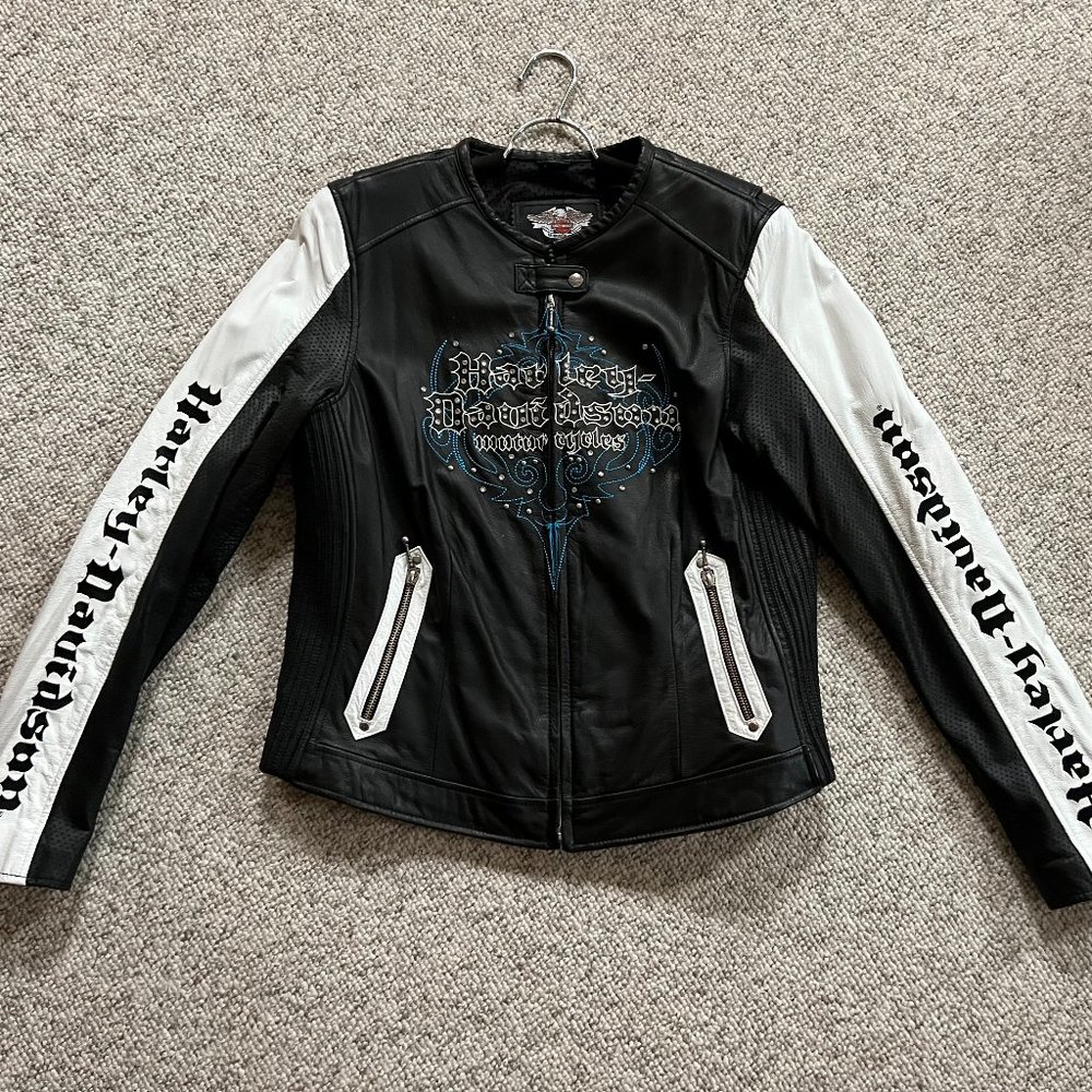 Harley Davidson Ladies Leather Coat